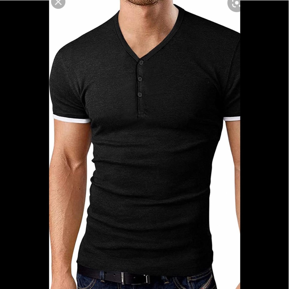 Men’s navy blue t shirt